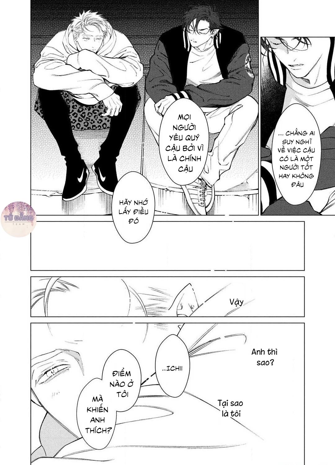 Răng Nanh Chapter 5 - Trang 3