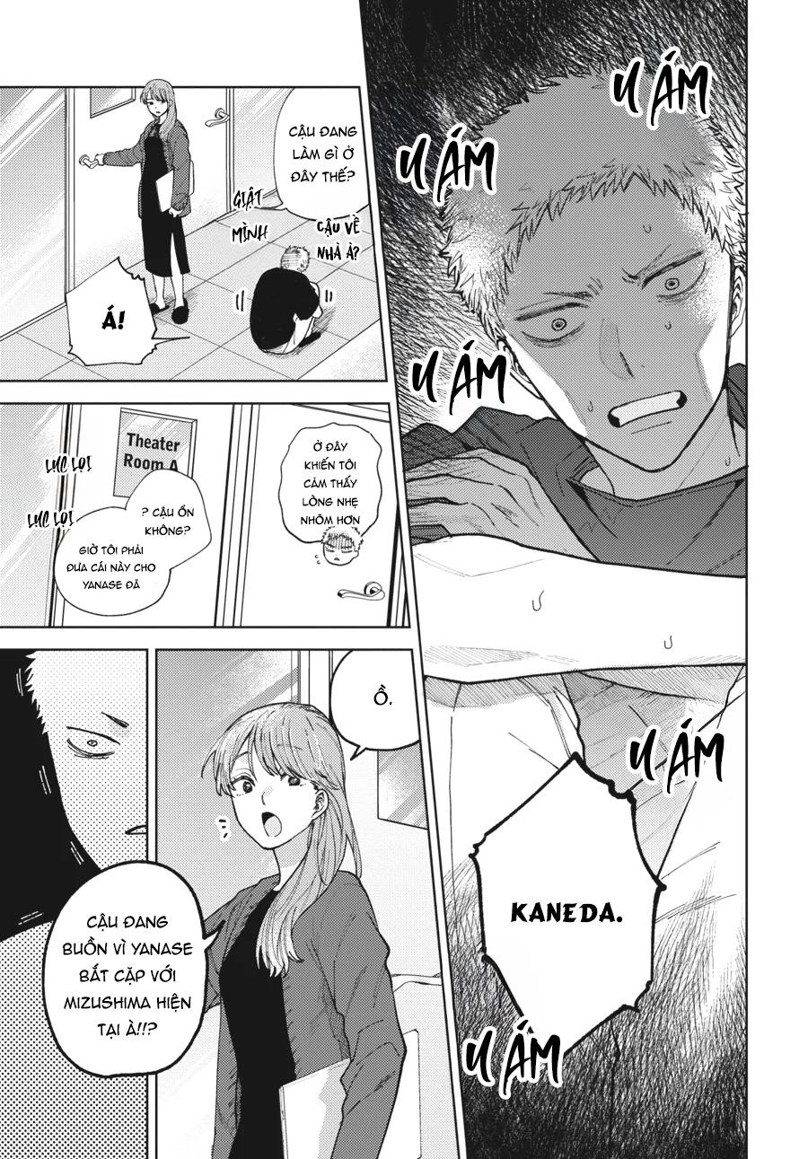 Tiền bối, Đây Tuyệt Đối Không Phải Là Yêu! Chapter 12 - Trang 2
