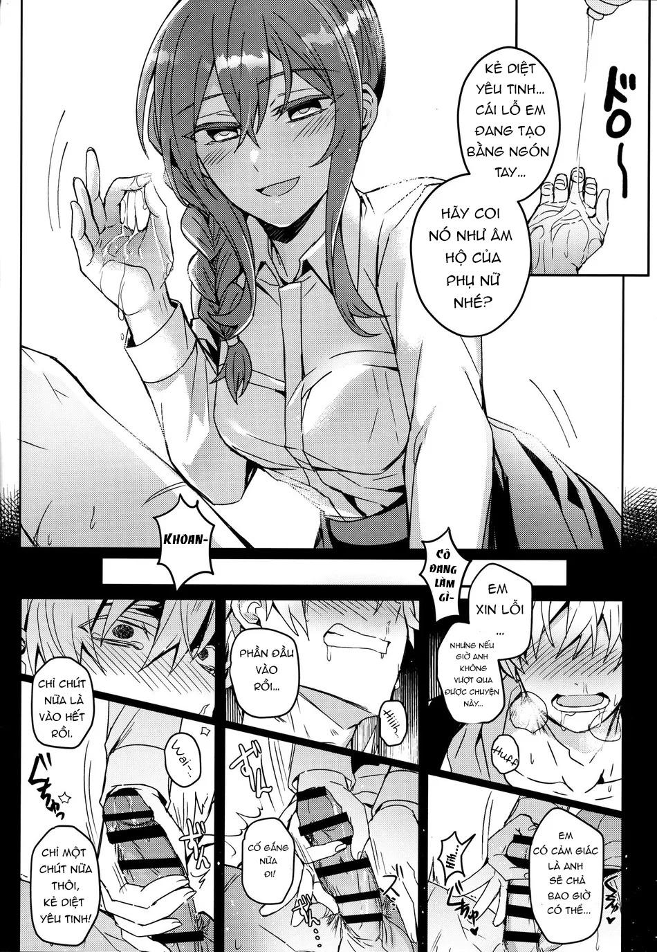 ONESHOT CHỊCH Chapter 286 - Trang 2