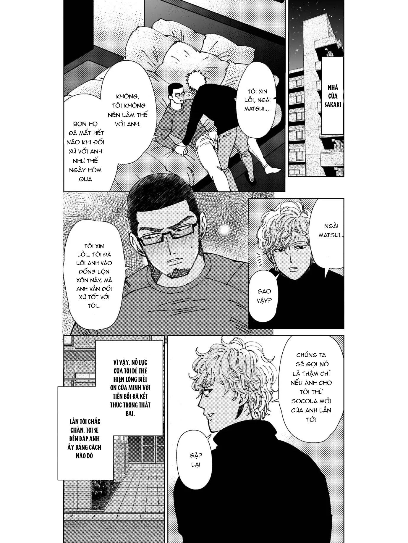 TUYỂN TẬP NHỮNG NGƯỜI ĐÀN ÔNG CƠ BẮP Chapter 4.3 NgườiLàmsocola - Trang 2