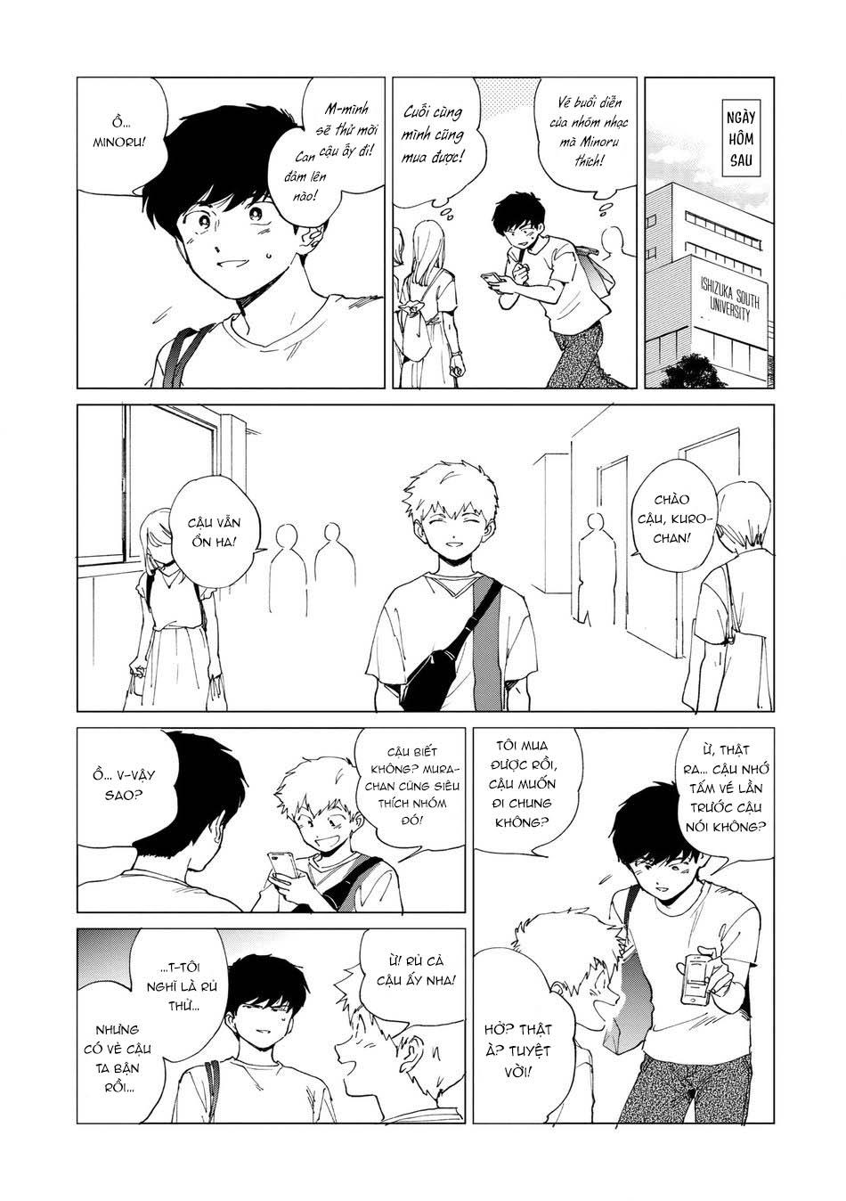 Tuyển Tập Doujinshi Nhà Vã Chapter 27 Yuurei Ghost - Trang 2
