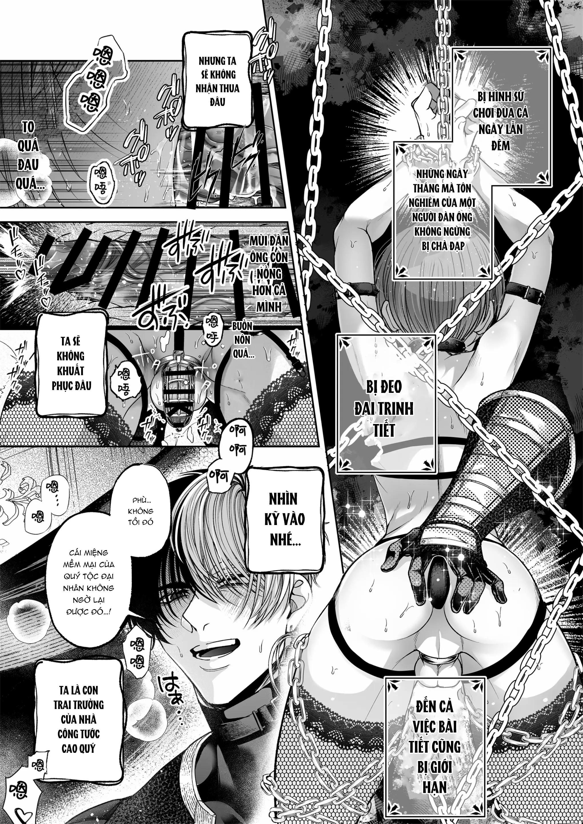 ONESHOT CHỊCH Chapter 309.1 - Trang 2