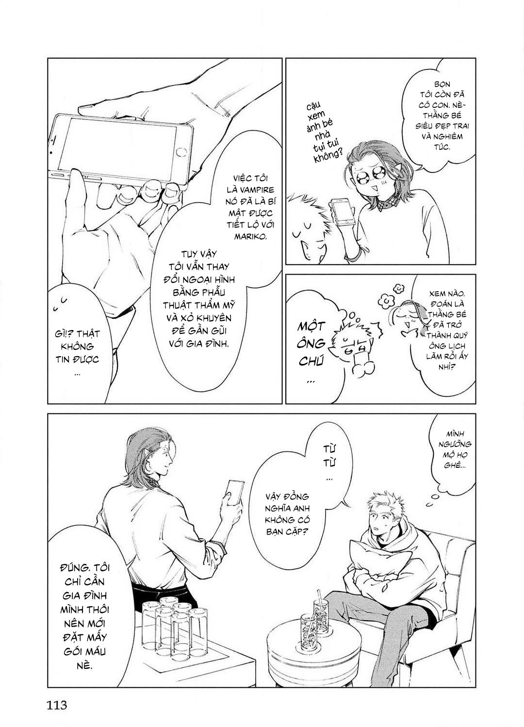 Răng Nanh Chapter 3 - Trang 3