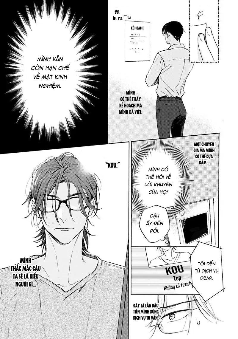Natsume Muốn Được ‘Mở Lòng’ Chapter 1 - Trang 2
