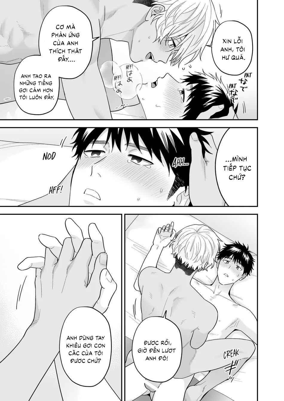 Người tôi yêu - Shiro-kun Chapter 4 - Trang 2