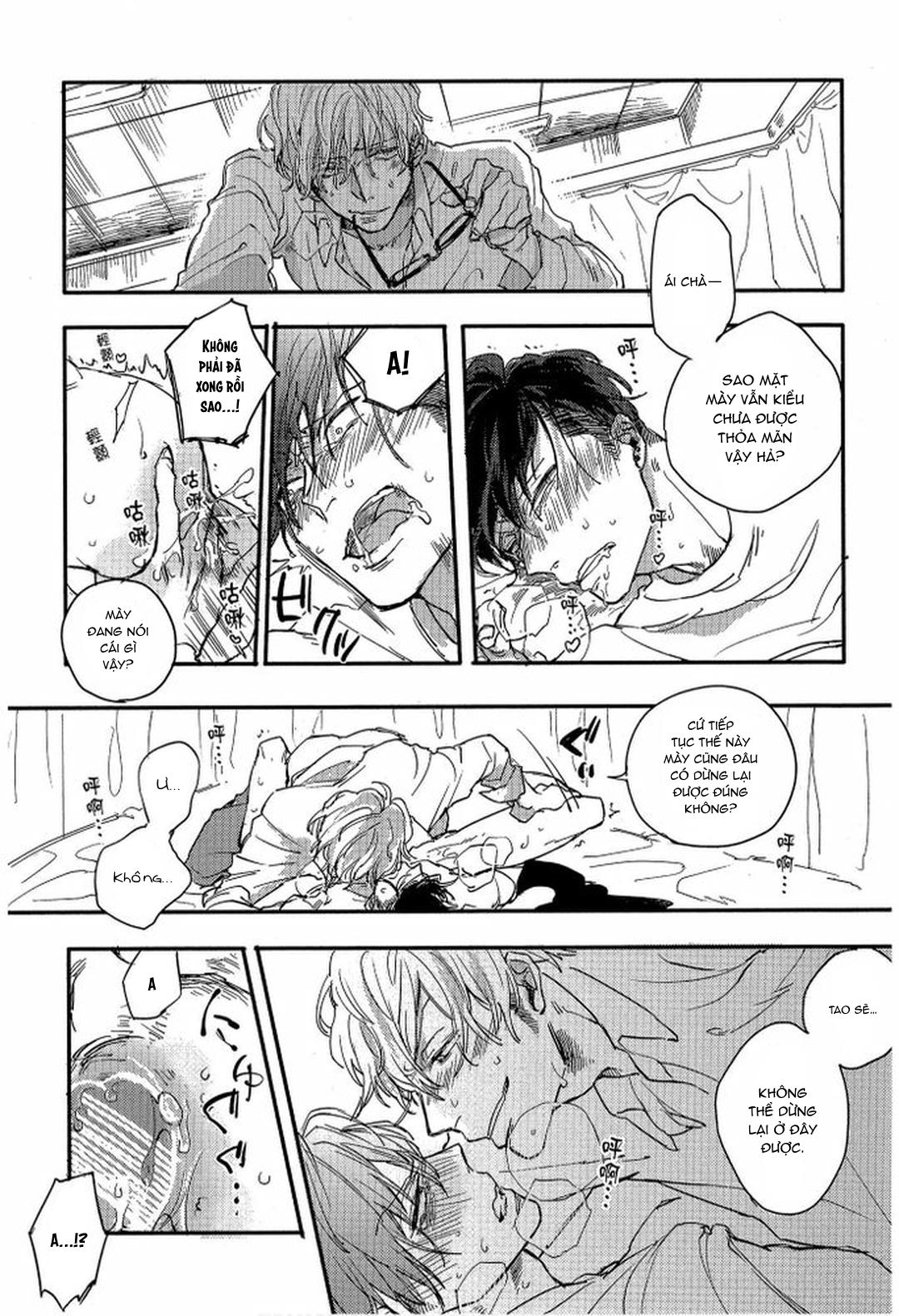 Series BL Manga Chapter 23.1 - Trang 2