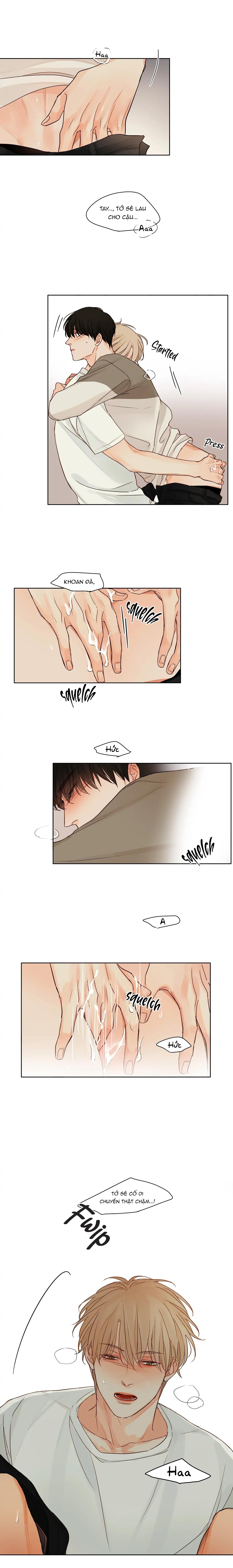 Ý Nghĩa Đằng Sau Ánh Mắt Chapter 5 H - Trang 2