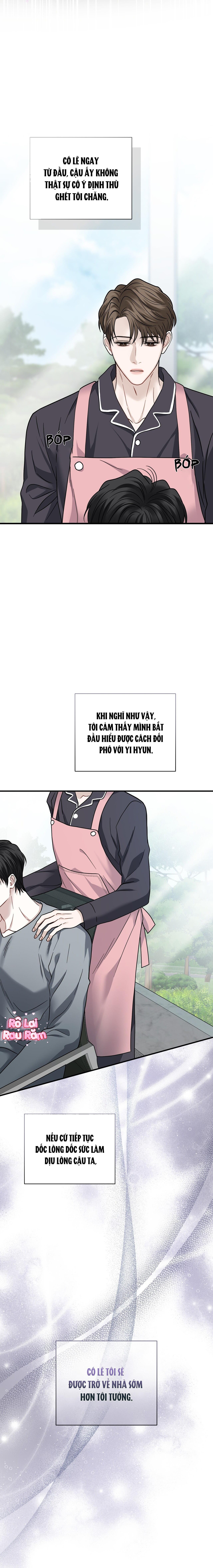(RÔLAI) Phá khóa buồng giam lỏng Chapter 4 - Trang 2