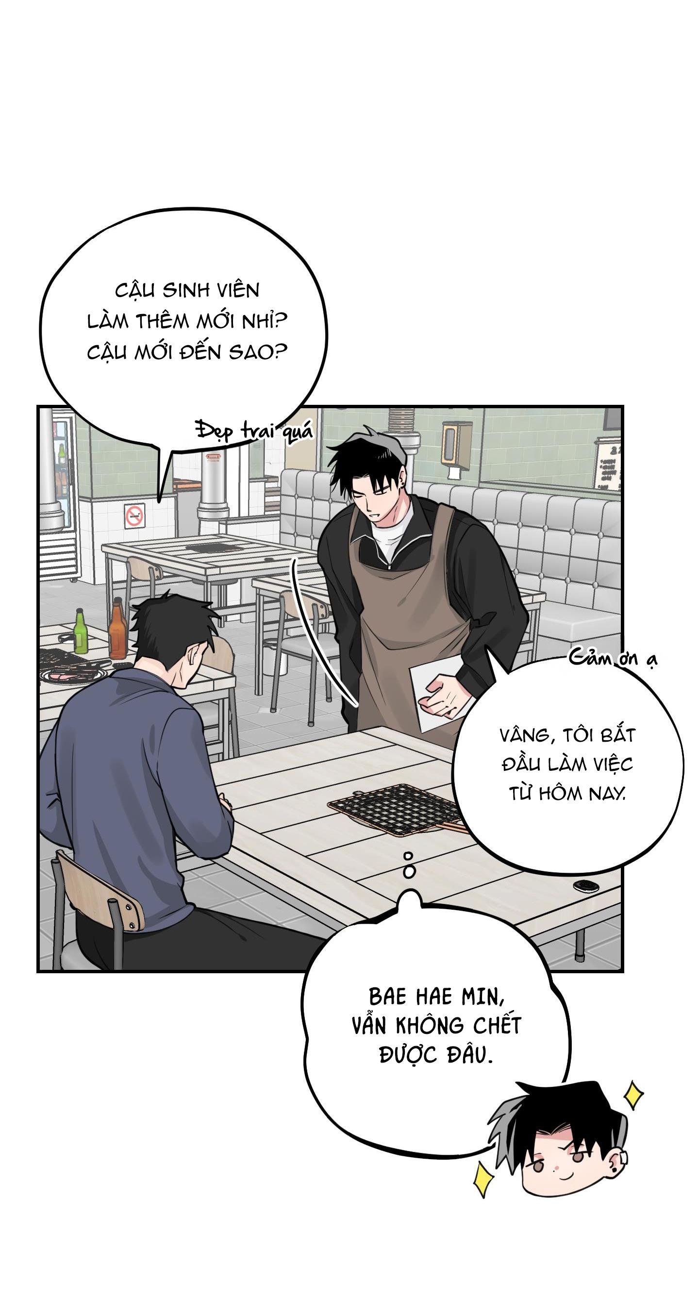 NGHIỆN SEX Chapter 41.4 đẹp trai 4 - Trang 2