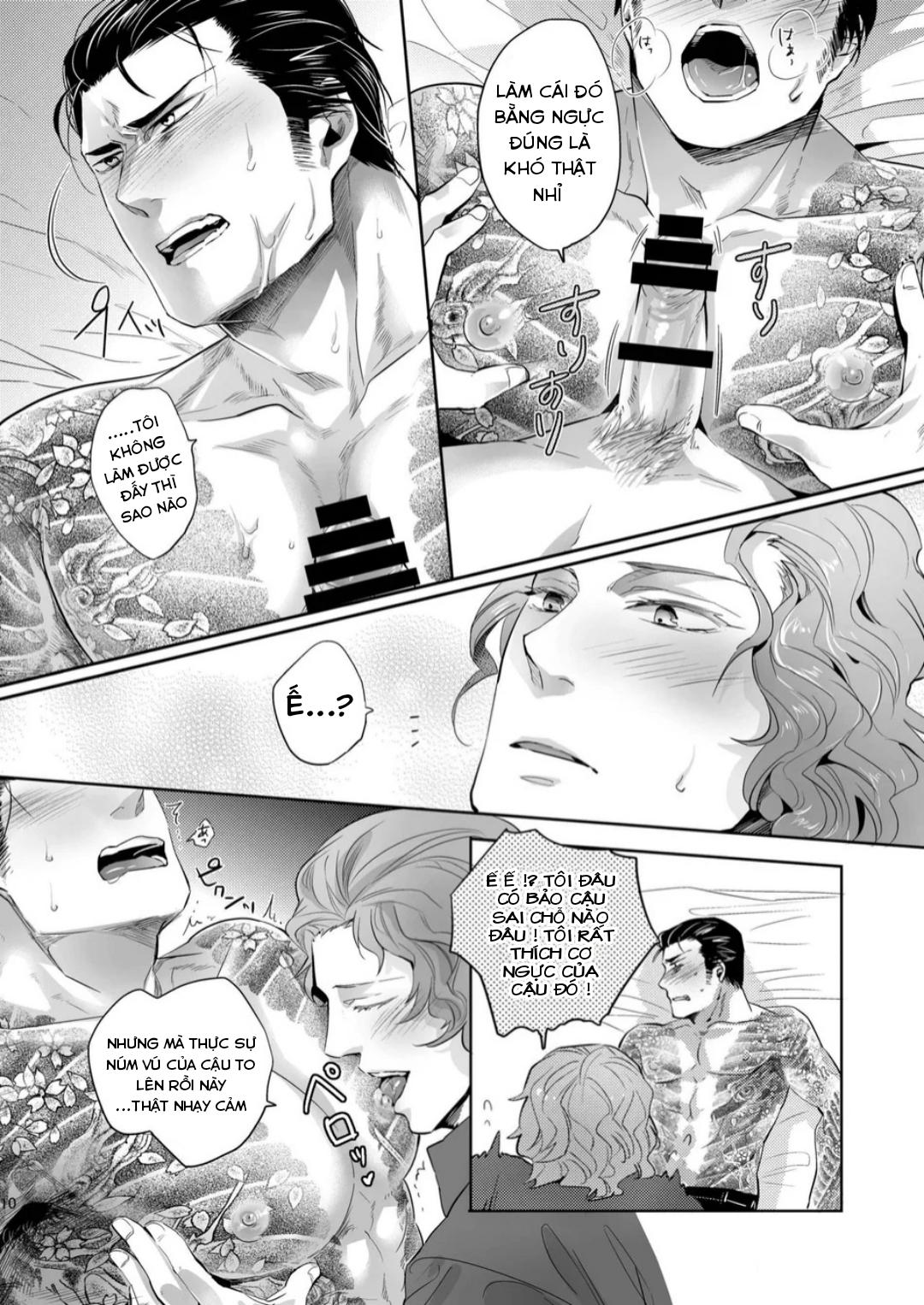 ONESHOT CHỊCH Chapter 347 - Trang 2