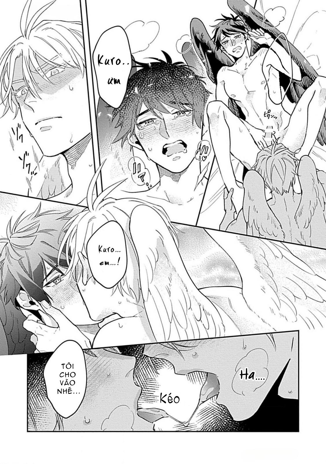 Như Hai Kẻ Đối Lập Nhưng Không Thể Tách Rời Chapter 6 H - Trang 2