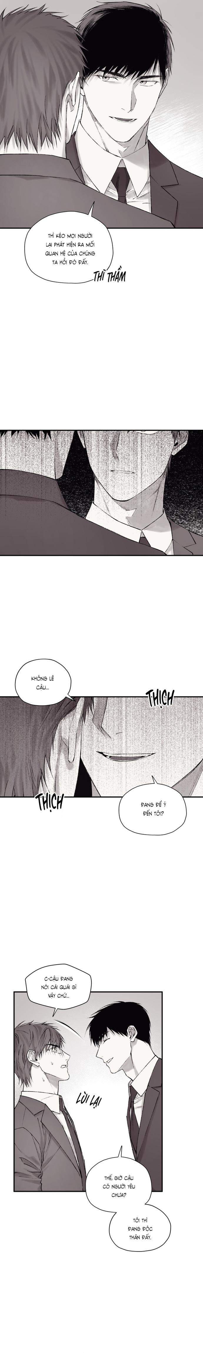 Gã Đàn Ông Dưới Căn Hầm Đang Bị Giam Cầm Trong Phòng Tôi Chapter 3 - Trang 2