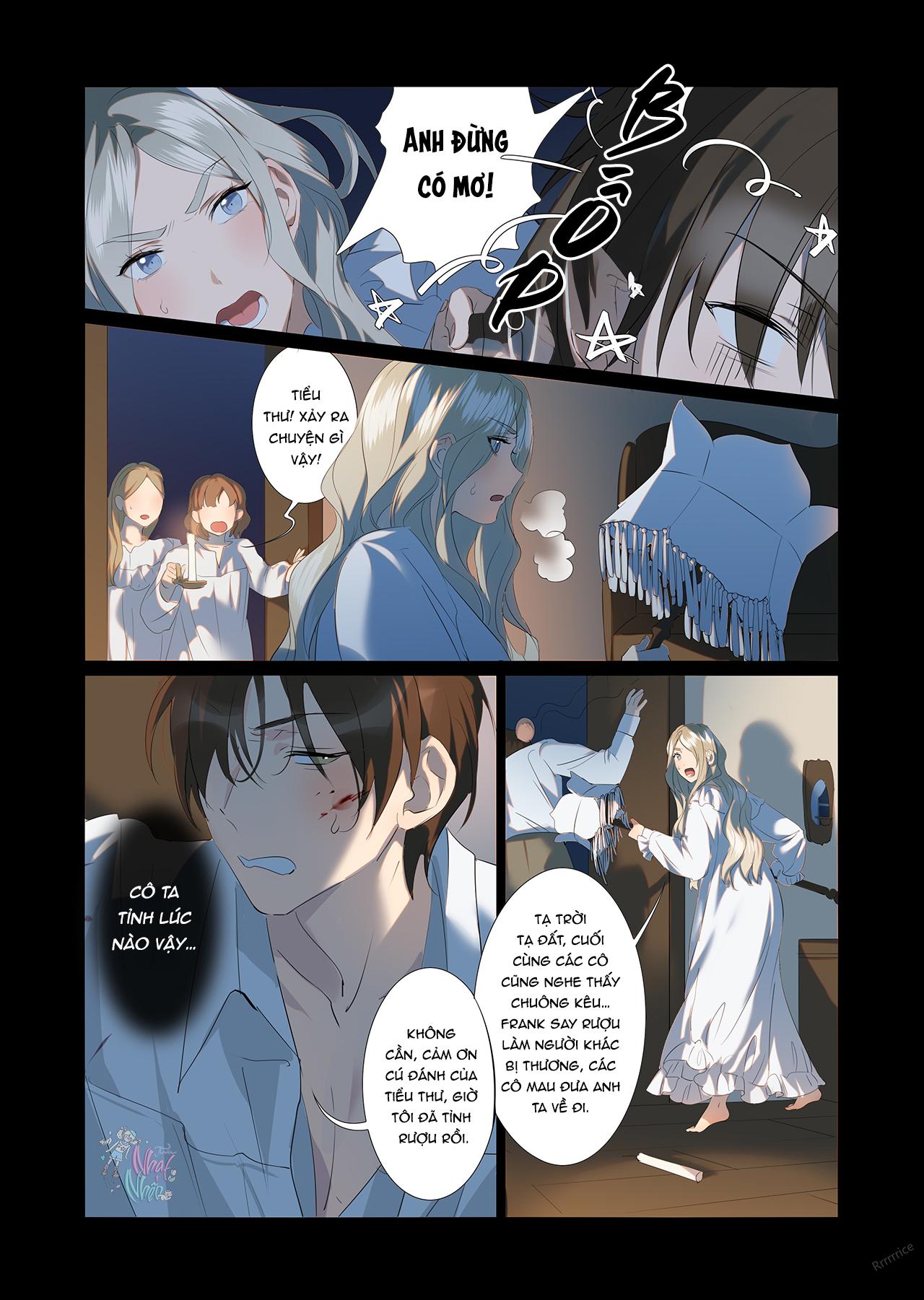 Scarlet Bloom Chapter 4 - Trang 2