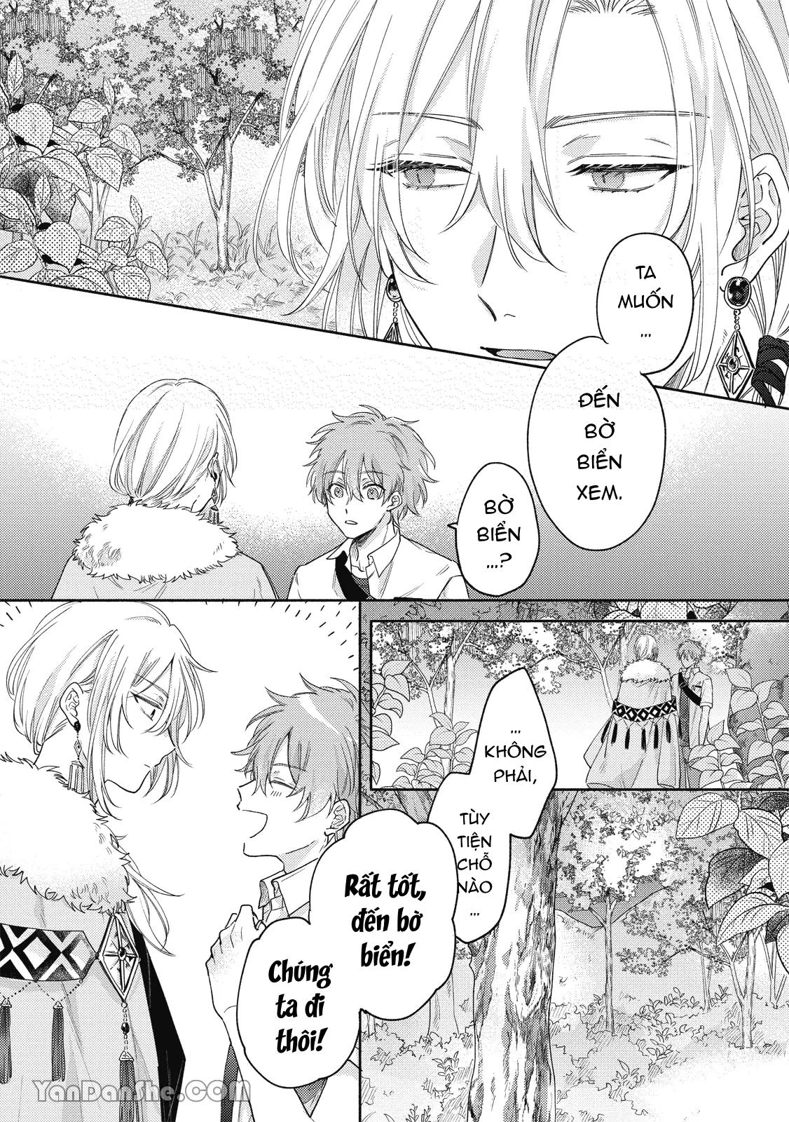 Series BL Manga Chapter 19.1 - Trang 2