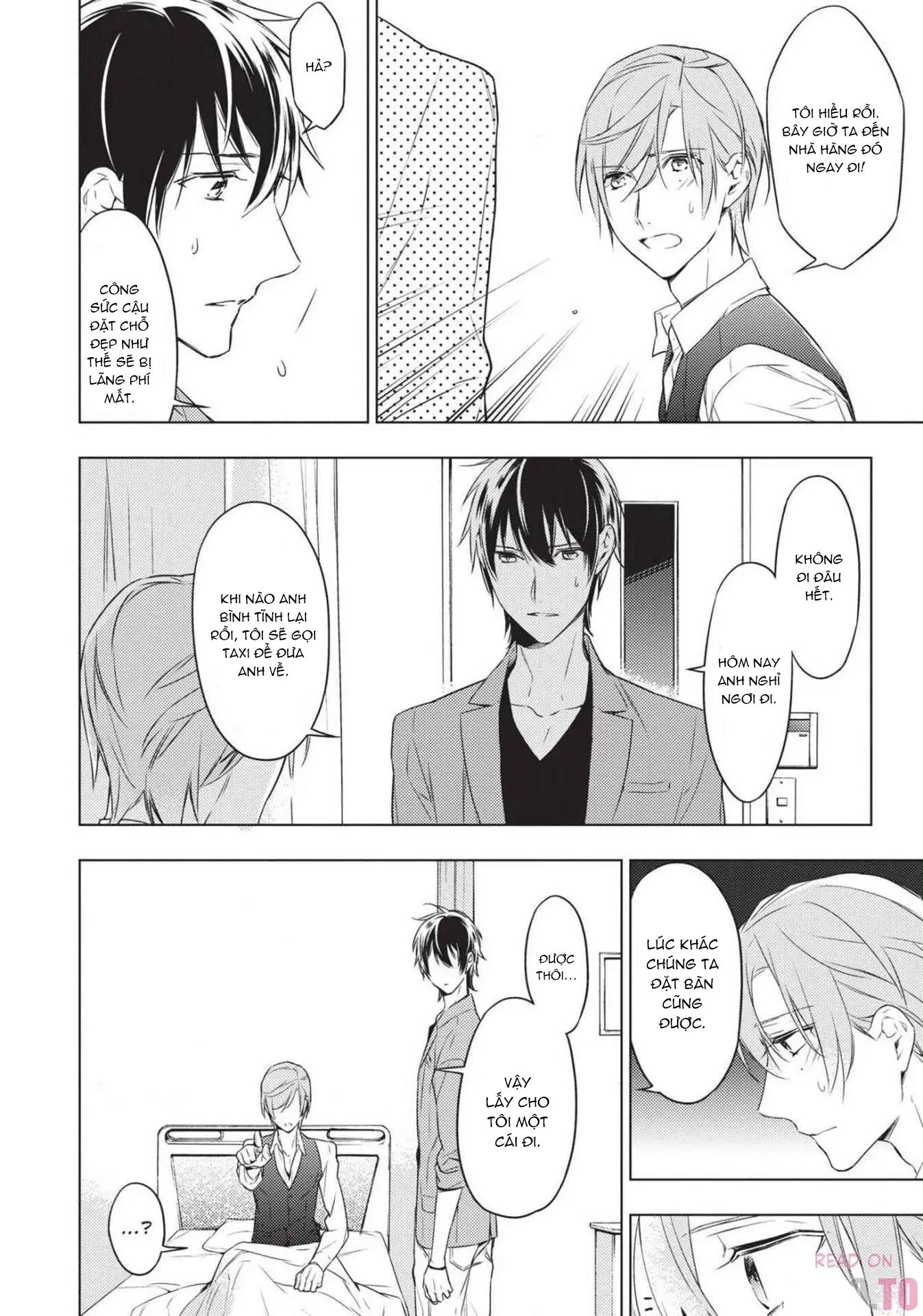 Mười Bước Gần Nhau Chapter 5 - Trang 2