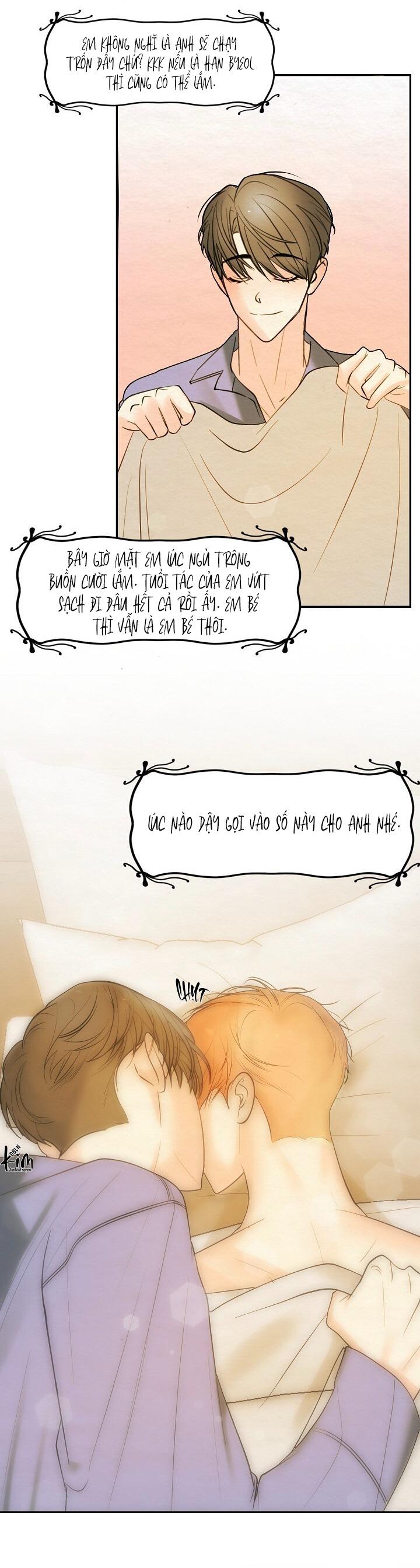 BL NGẮN TUYỂN CHỌN Chapter 39.6 vì sao end - Trang 2