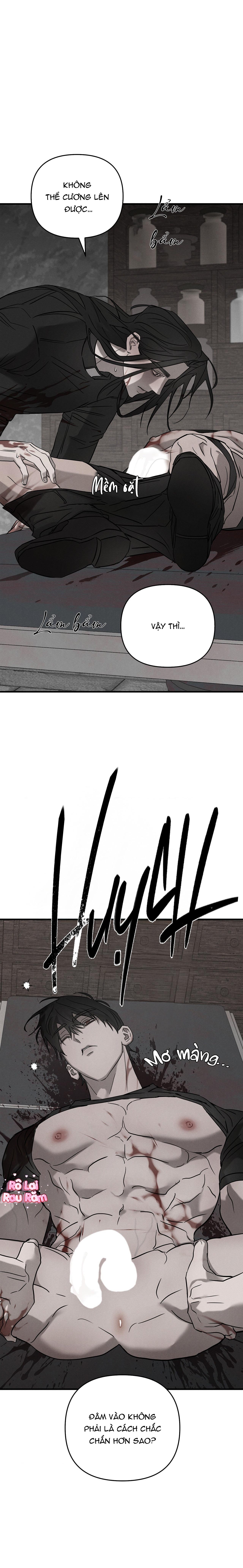 (RÔLAI) Pieta Chapter 24 - Next Chapter 25