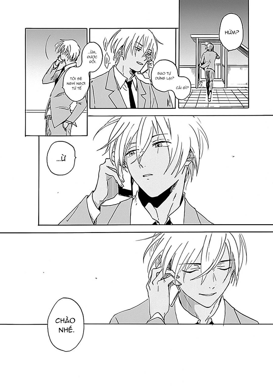 DJ Detective Conan Chapter 12 - Trang 2