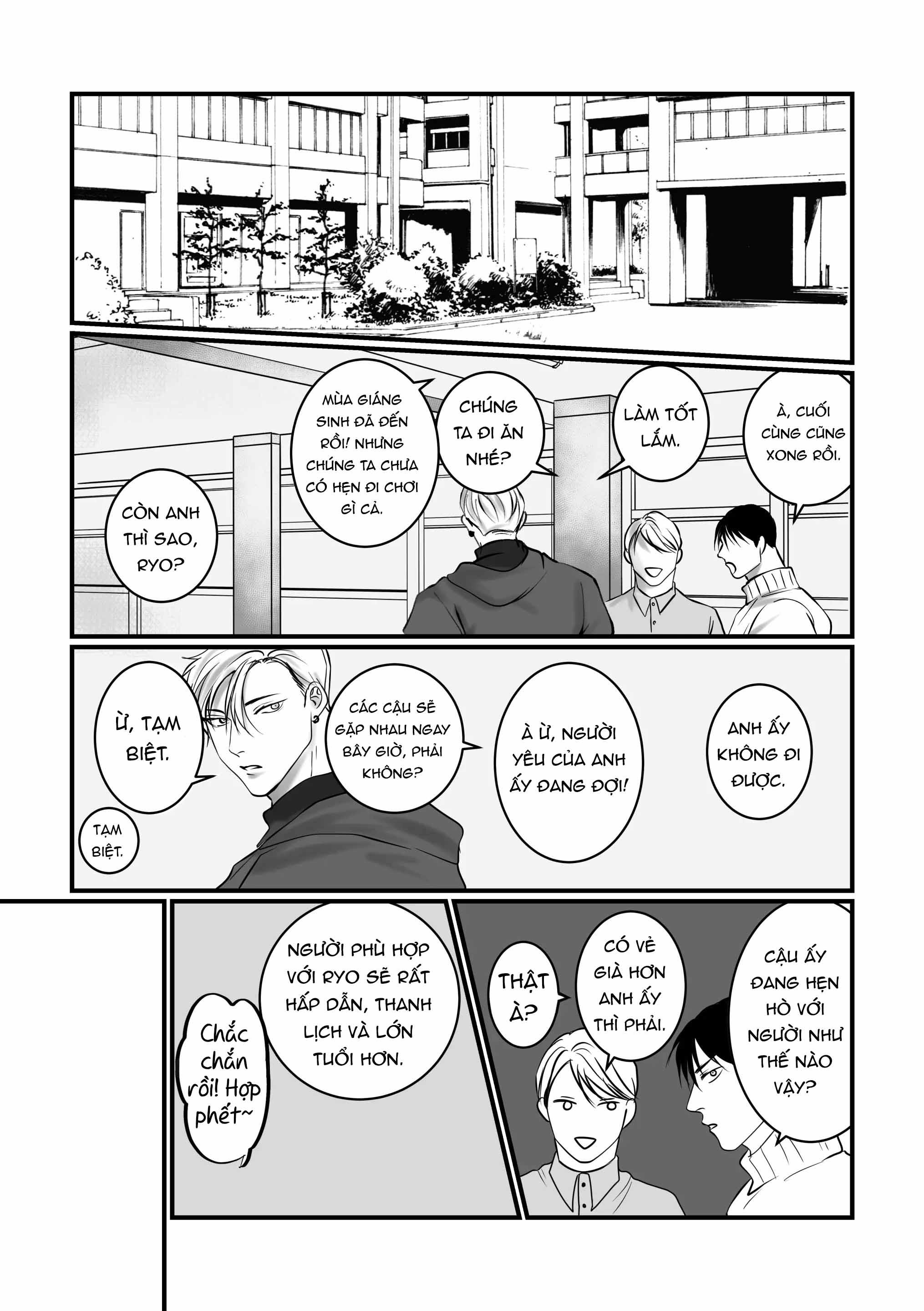 TUYỂN TẬP ONESHOT 'CƯNG MÀ NÓI' Chapter 34 - Trang 2