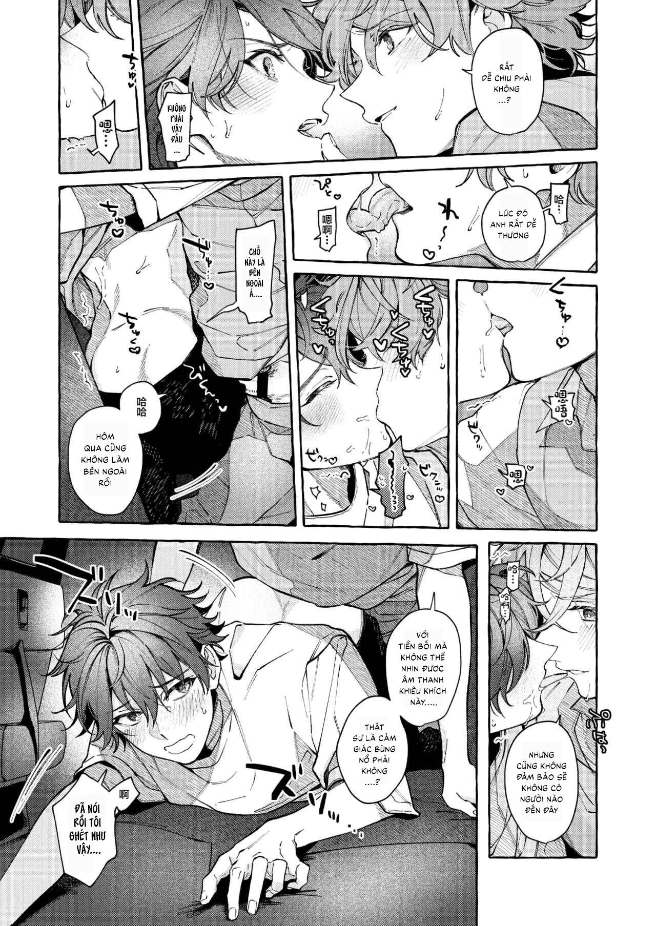 Tuyển tập Saygex đen như tâm hồn bạn Chapter 21 - Trang 2