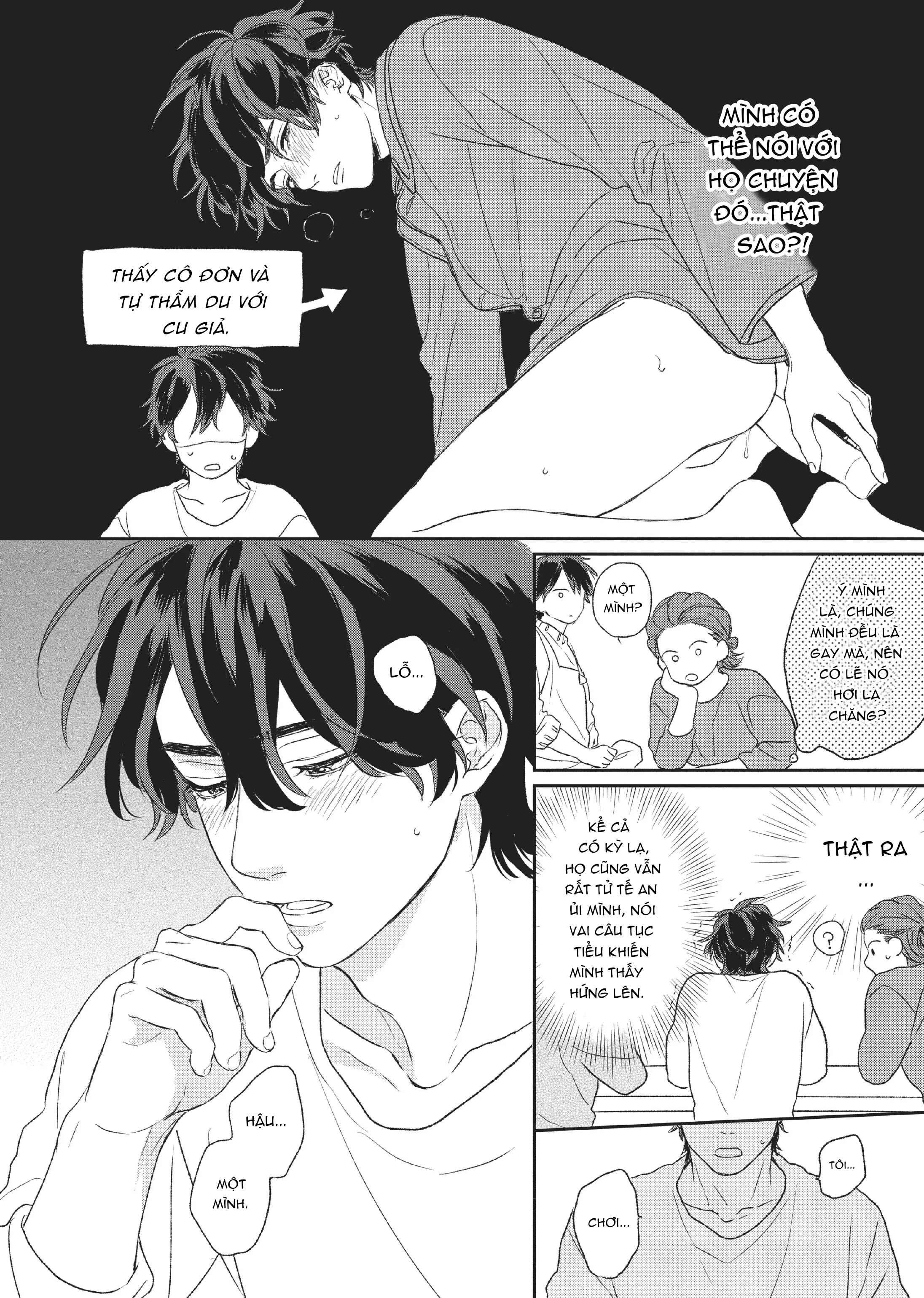 Tôi Đâu Định Yêu Cậu Chapter 3 - Trang 2