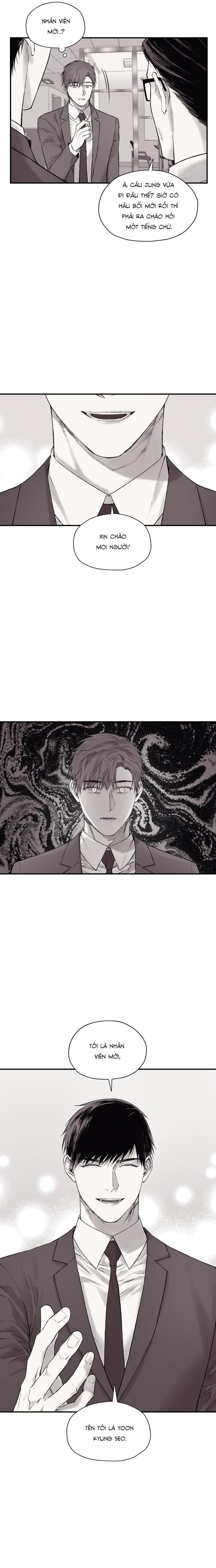 Gã Đàn Ông Dưới Căn Hầm Đang Bị Giam Cầm Trong Phòng Tôi Chapter 3 - Trang 2