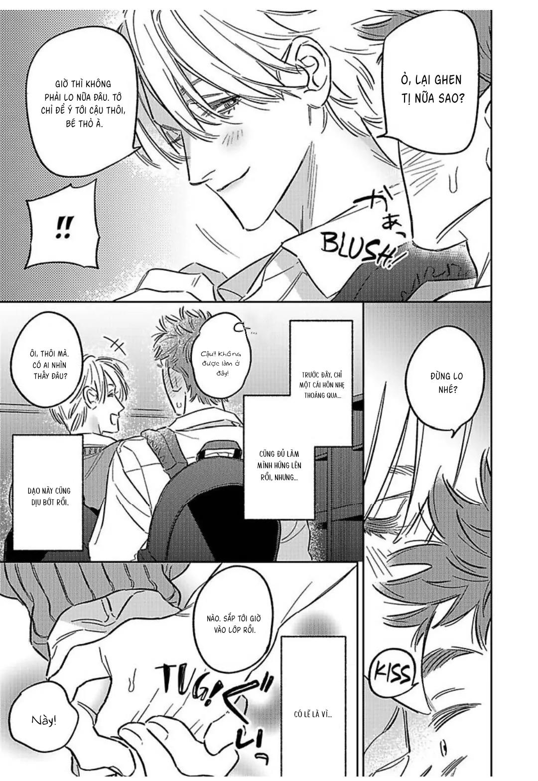 Chàng Thỏ Ngọt Ngào Chapter 5 Hachiennhom - Trang 2