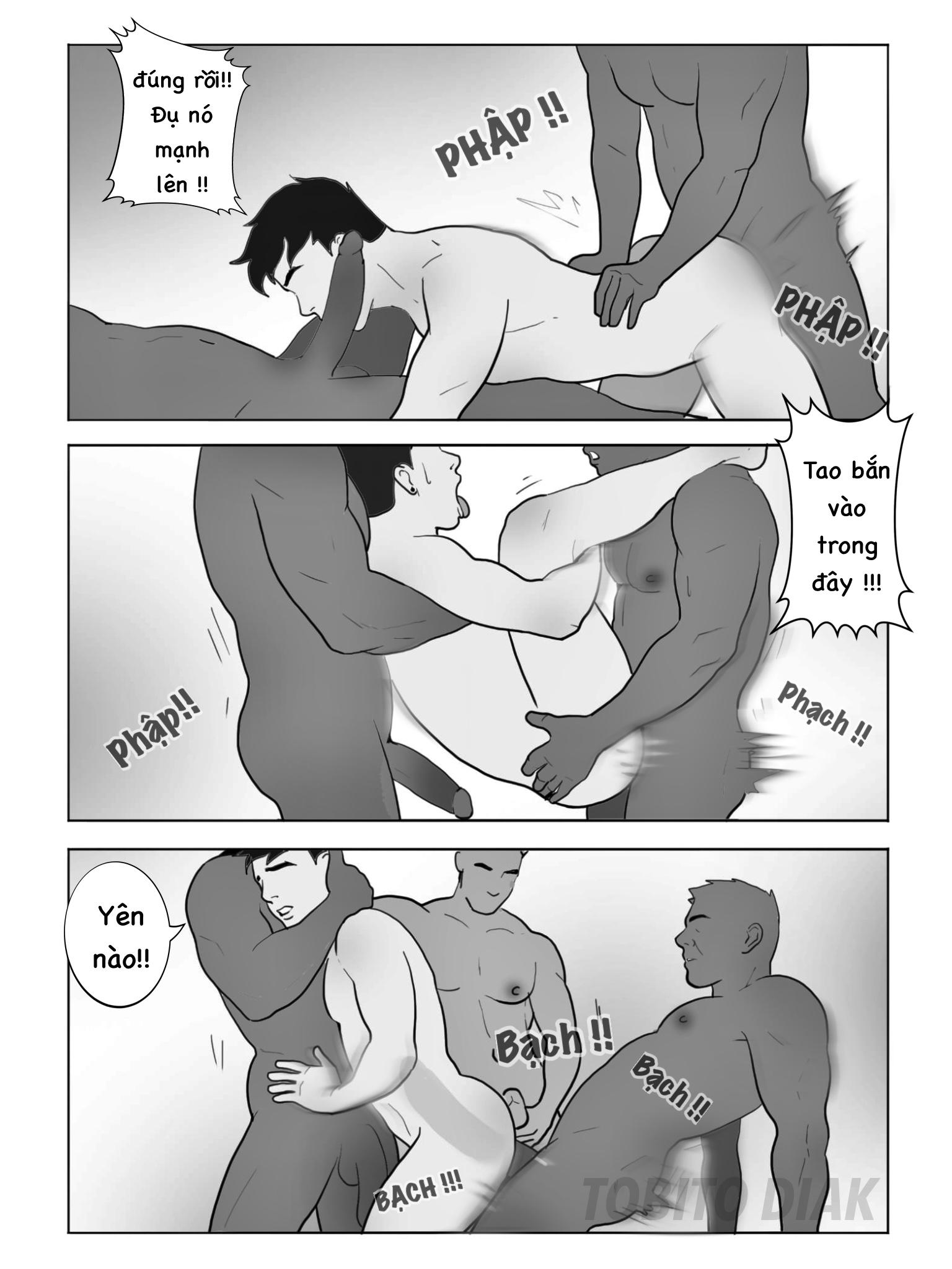 Tuyển tập tác giả Tobito Diak Chapter 2.2 - Trang 2