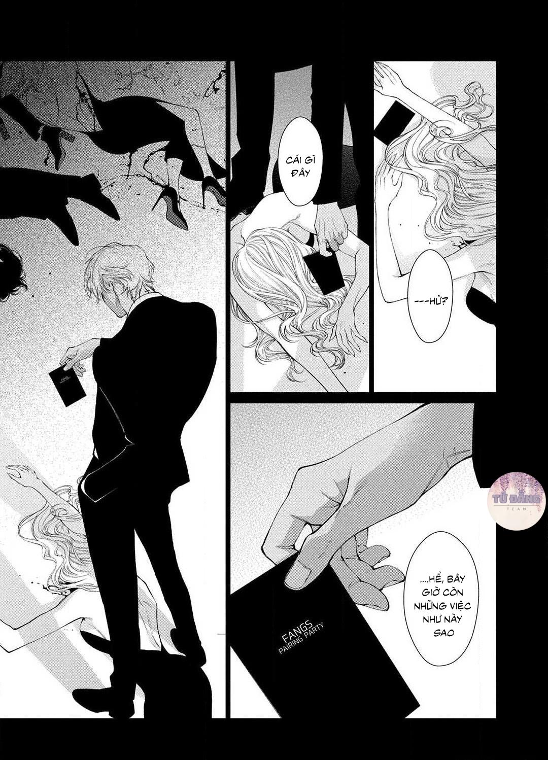 Răng Nanh Chapter 5 - Trang 3