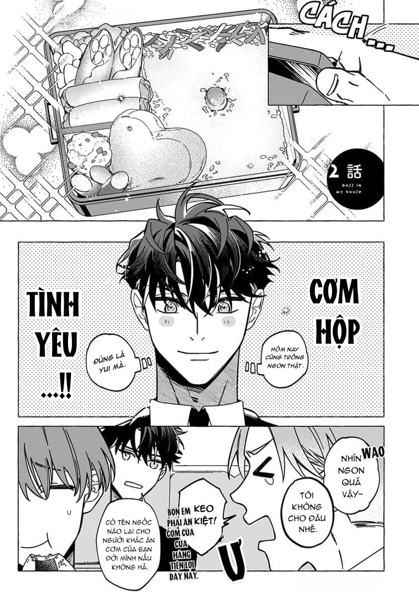 Boss Nhà Tôi Chapter 2 H - Next Chapter 3