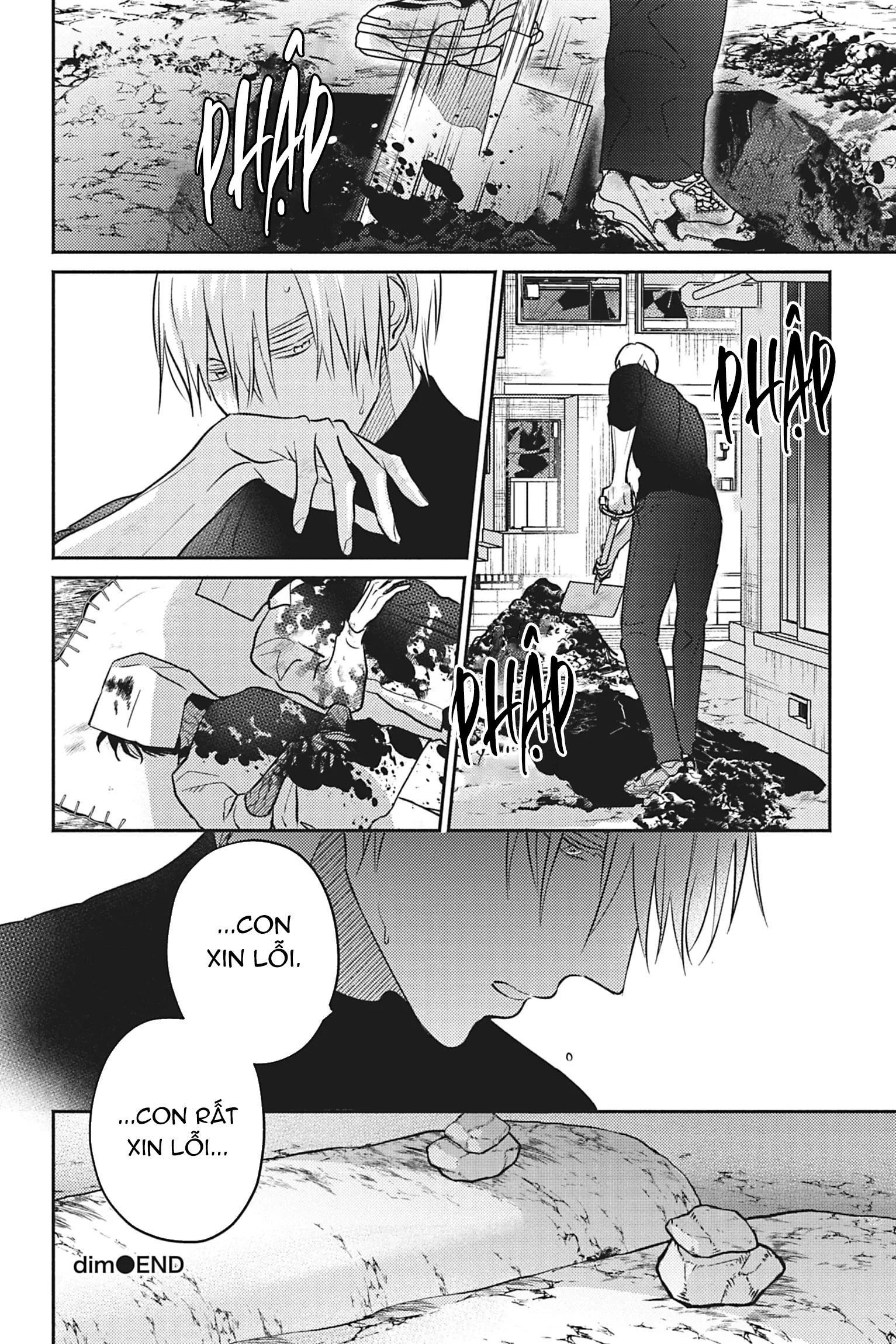 Bất Tử: Tìm Kiếm Tình Yêu Giữa Tận Thế Xác Sống Chapter 5.5 End vol 1 - Trang 2