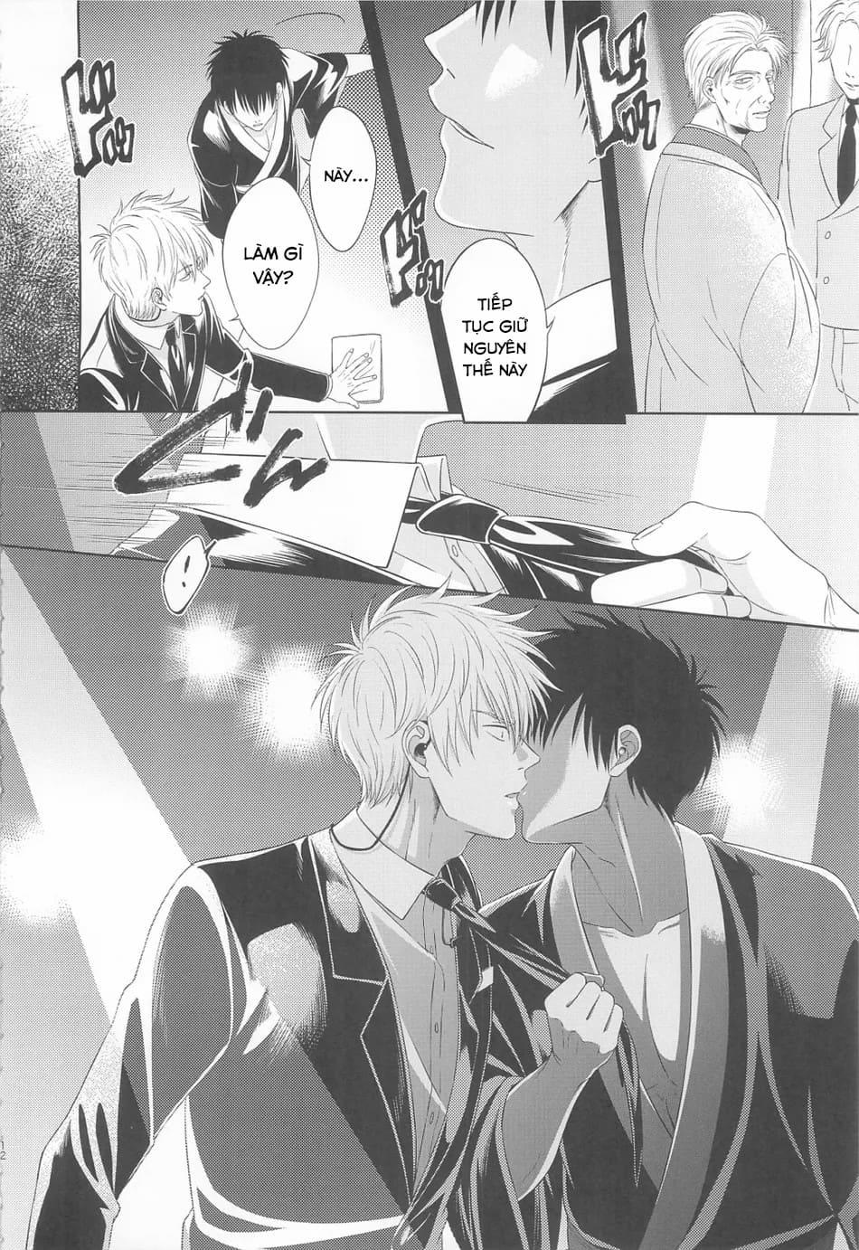 Tuyển Tập Doujinshi Nhà Vã Chapter 26 Gintama DJ - Trang 2