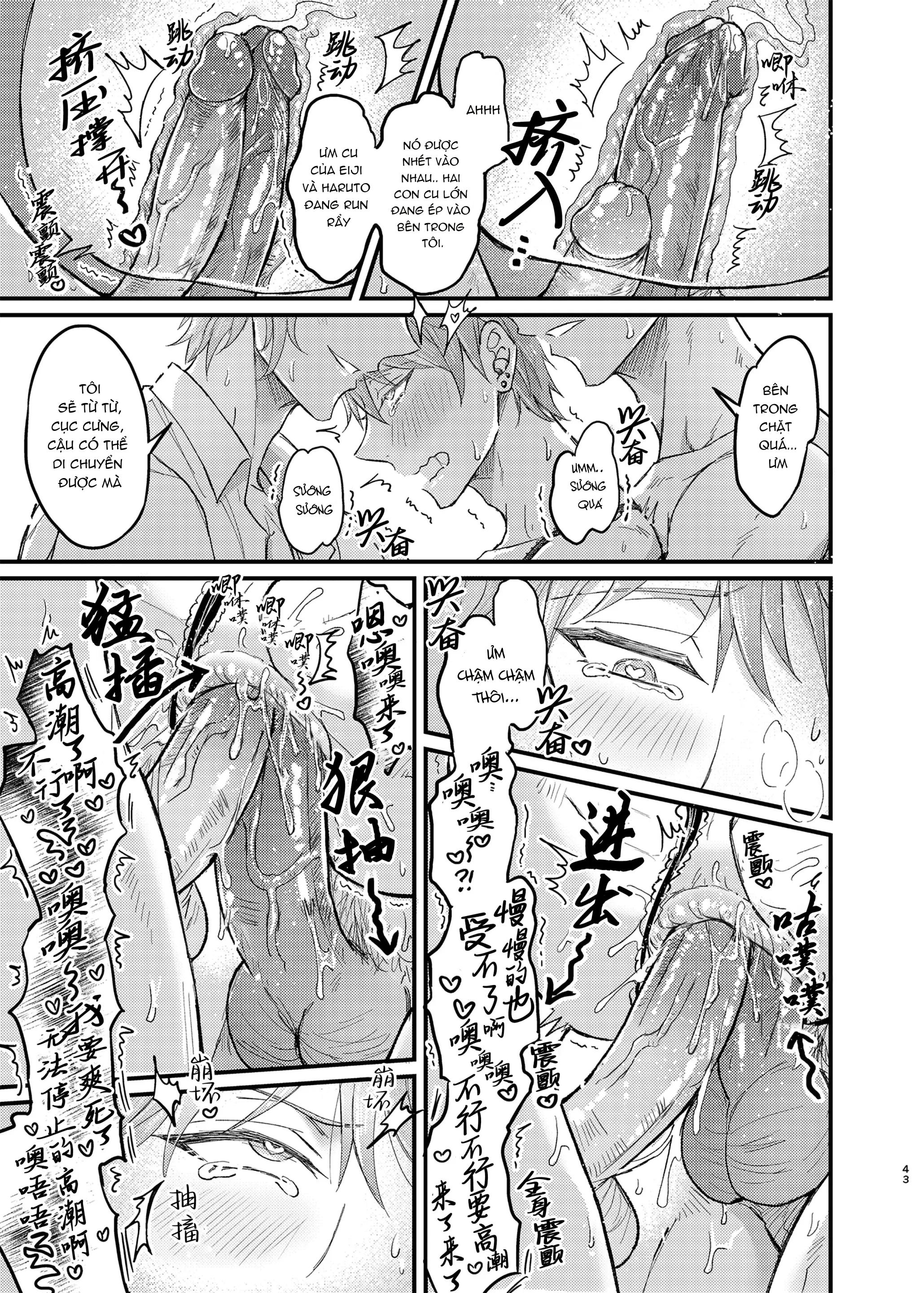 ONESHOT CHỊCH Chapter 270 H+ - Trang 2