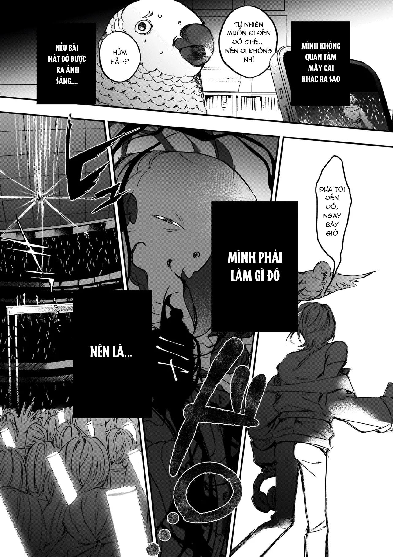 Tình Yêu Tự Huỷ Chapter 1 - Trang 2