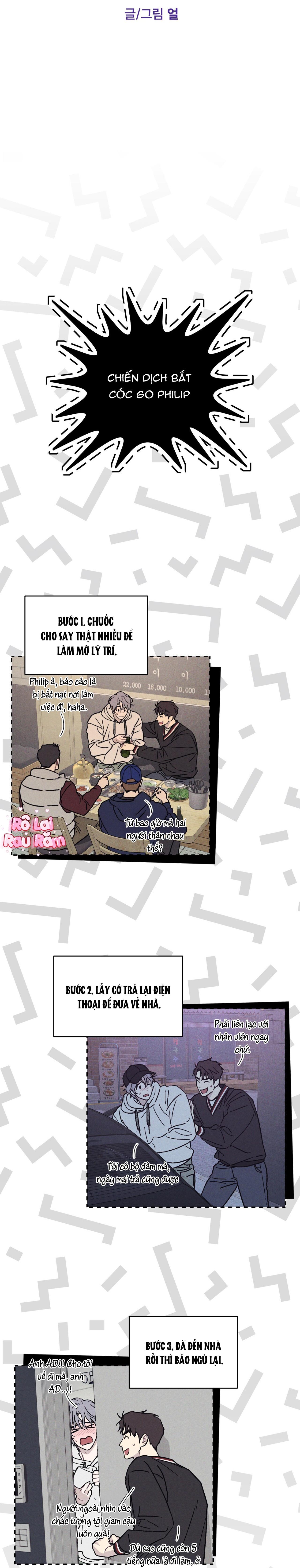 (Rô Lai) CÚT KHỎI NHÀ TÔI NGAY Chapter 3 - Trang 2