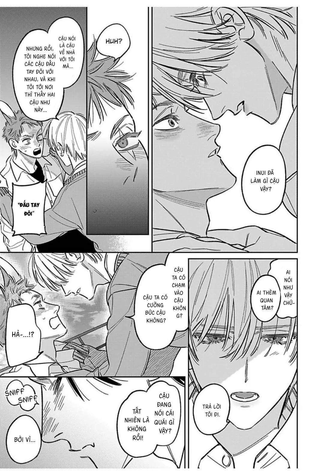 Chàng Thỏ Ngọt Ngào Chapter 3 Hachiennhom - Trang 2