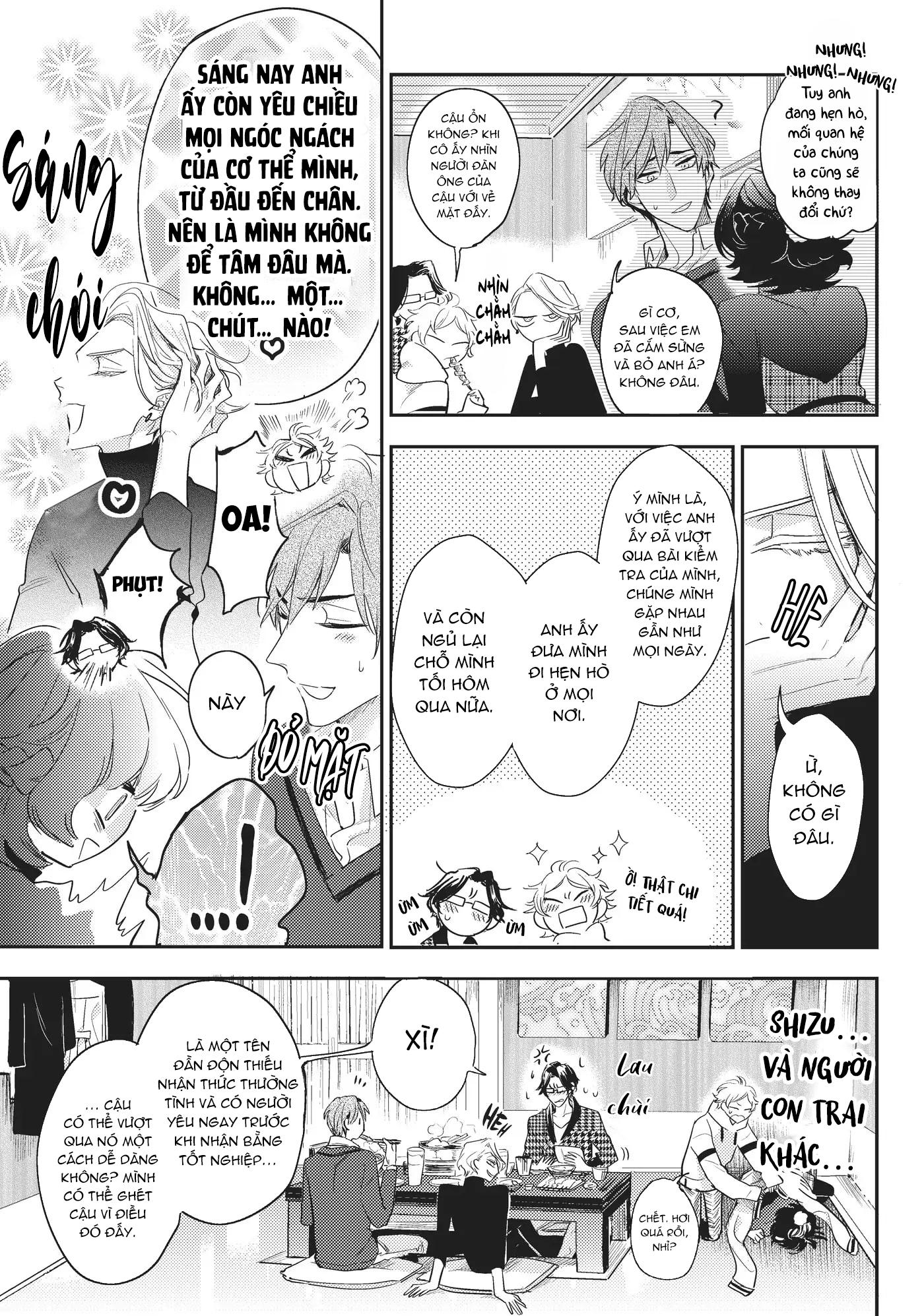 Khởi Động Lại Trò Chơi Chữa Lành Chapter 1 - Trang 2