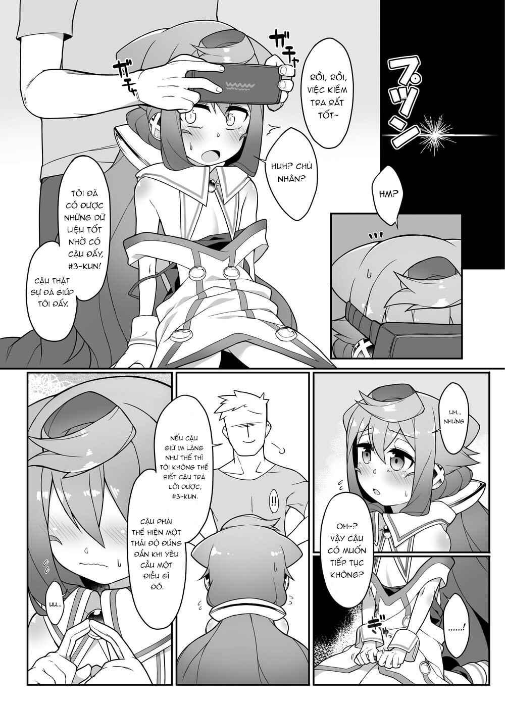 Tổng Hợp Oneshot Của Tịnh Chapter 270 - Trang 2