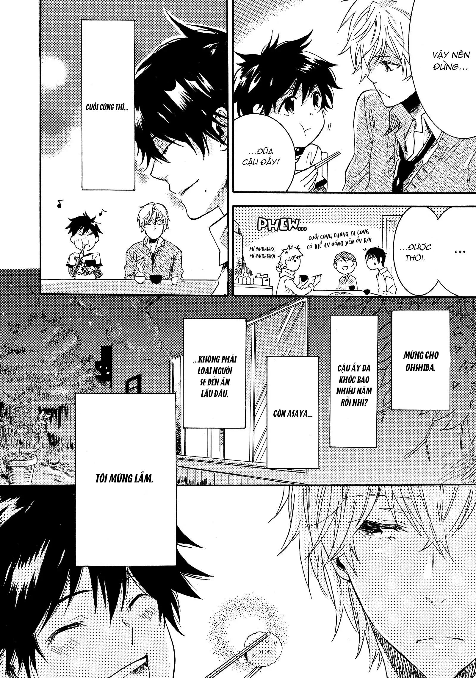 Người Hùng Của Riêng Tôi Chapter 1 - Trang 2