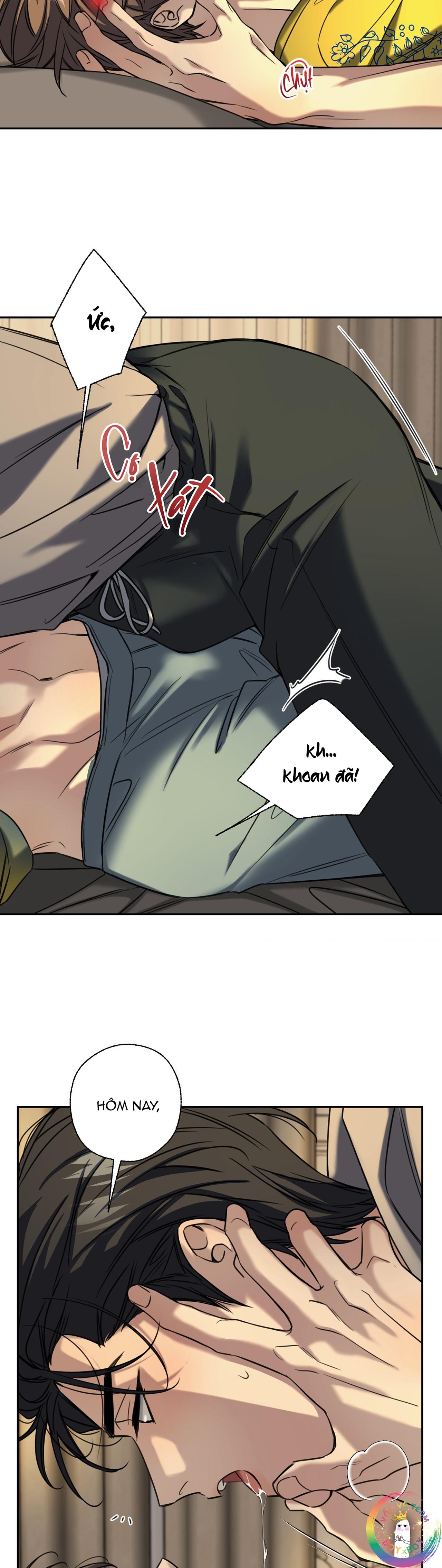 ✯Đường Cong Tan Chảy✯ Chapter 22 Bukuchaba - Next Chapter 23