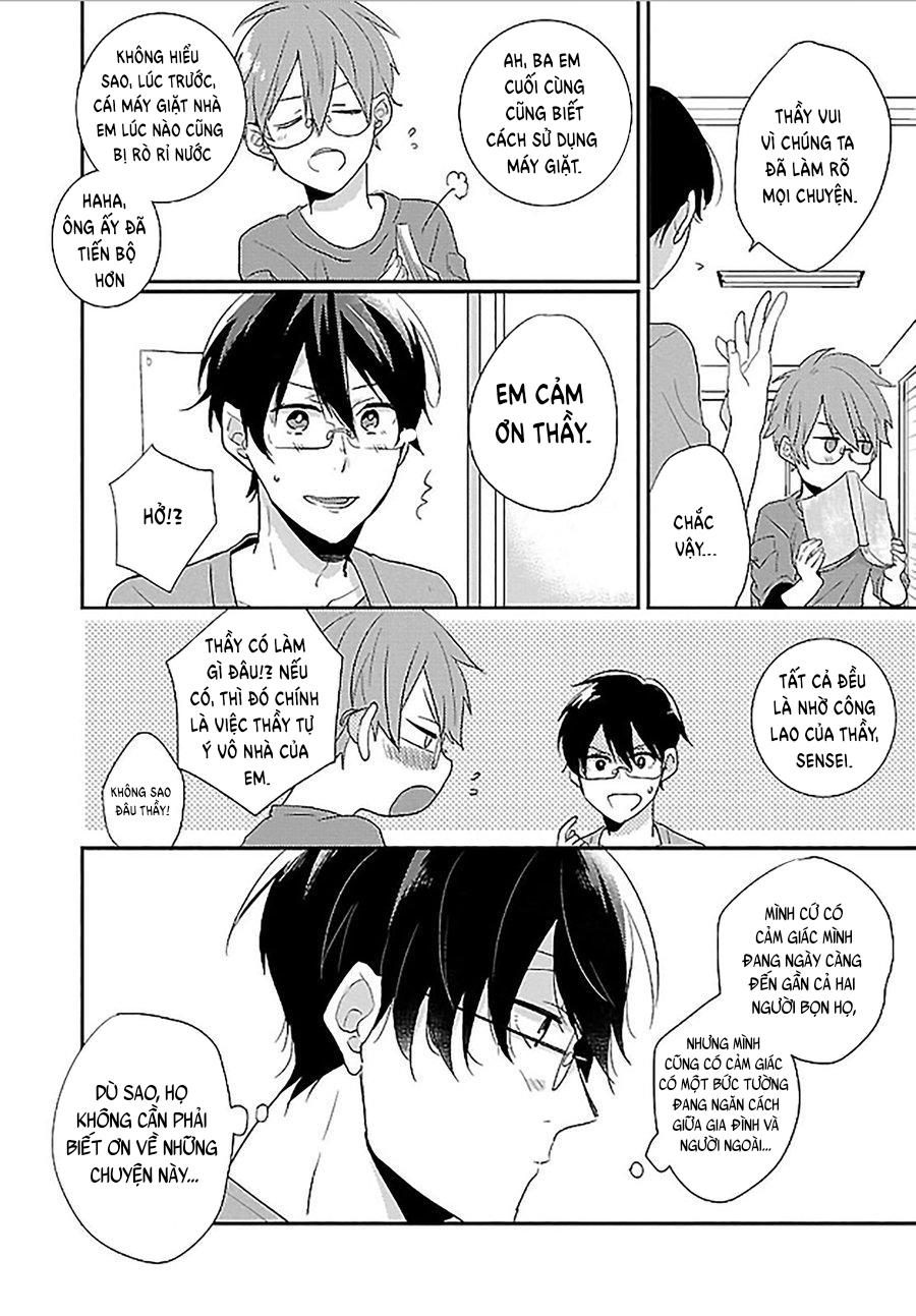 Thầy Giáo Trẻ Thuần Khiết Mong Muốn Được Cha Nuôi Bảnh Bao Ôm Ấp Chapter 3 - Trang 2