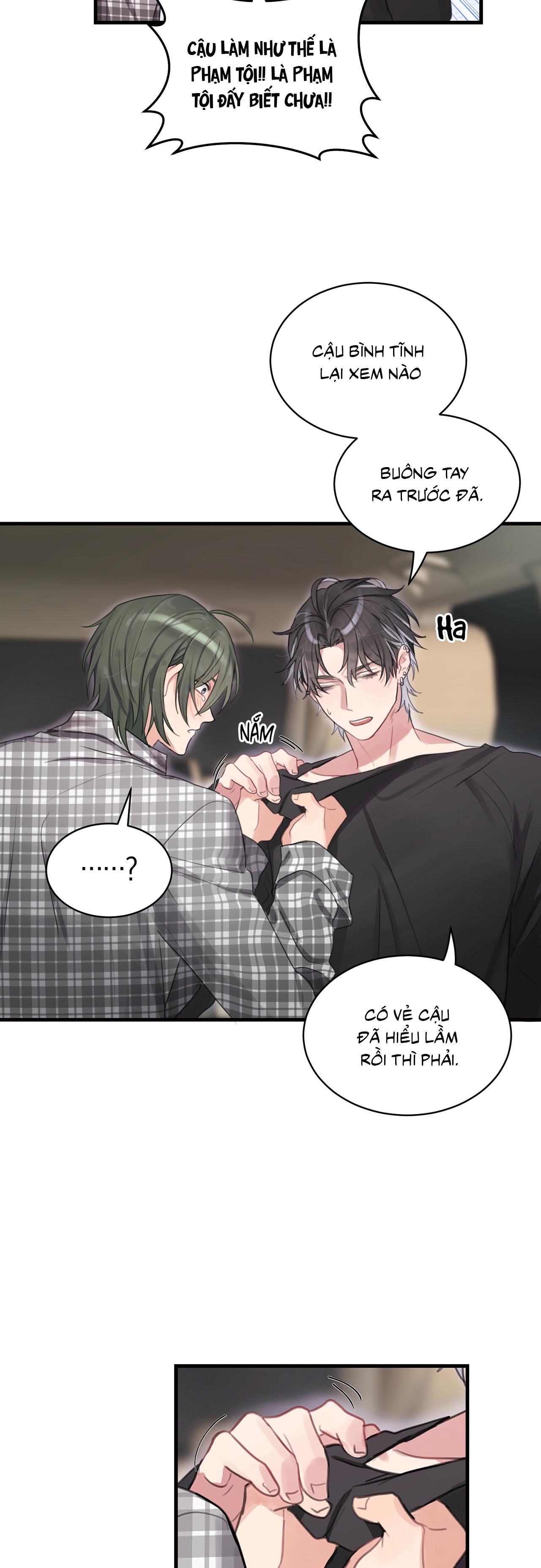 Sứ giả thần Cupid xui xẻo Chapter 6 - Trang 2