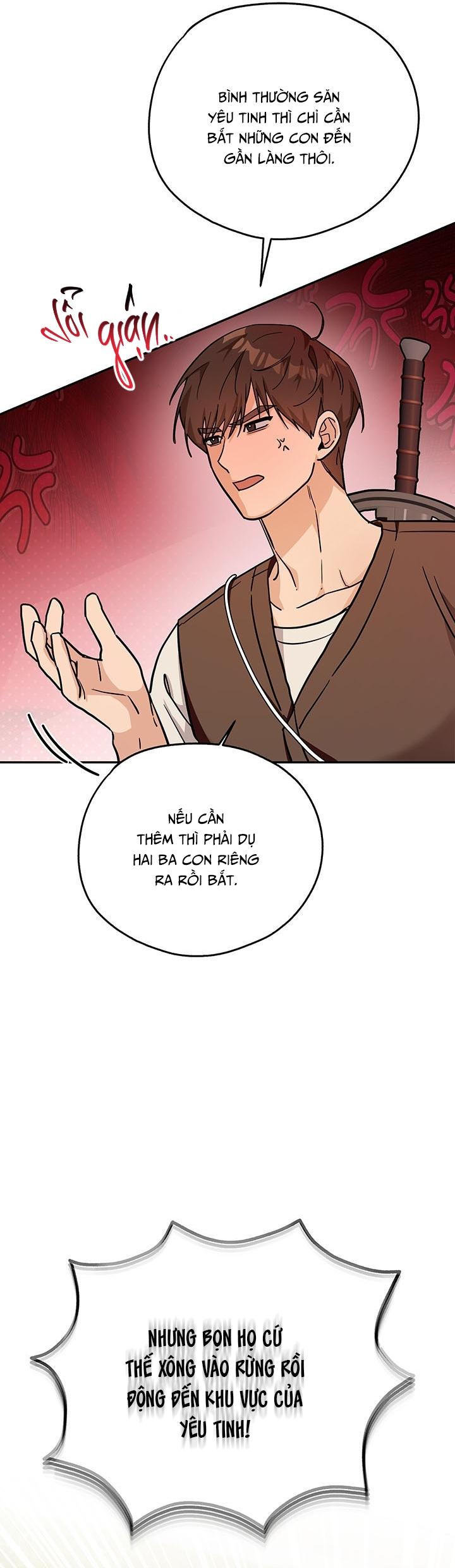 (GĐCV) BÉ CHUỘT CỦA TÔI LÀ THỨC TỈNH GIẢ CẤP S Chapter 3 - Trang 2