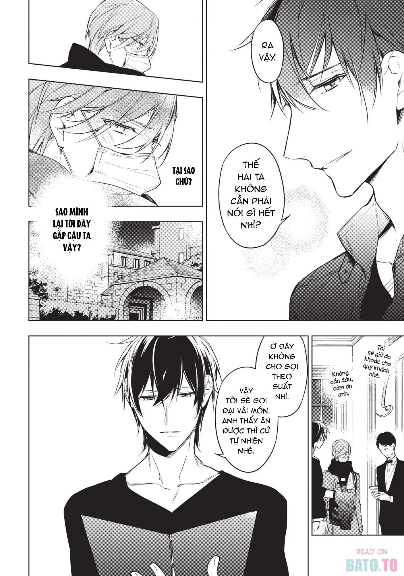 Mười Bước Gần Nhau Chapter 10 Mù co - Trang 2