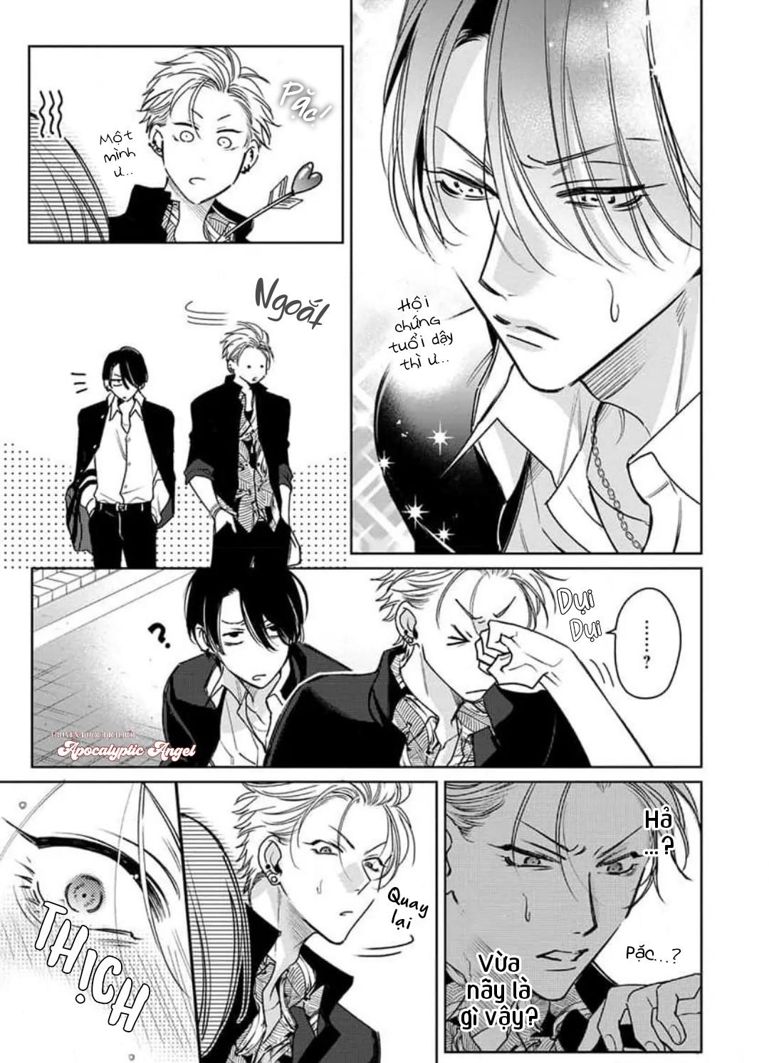 Ngọn Giáo Bất Bại VS Tấm Khiên Bất Phá Chapter 3 - Trang 2