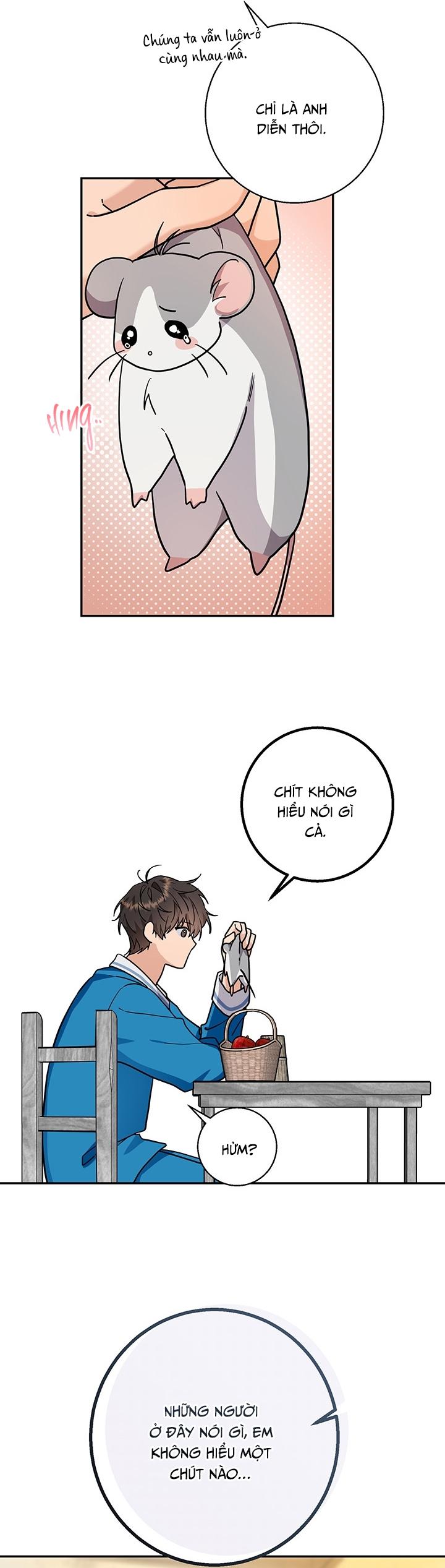 (GĐCV) BÉ CHUỘT CỦA TÔI LÀ THỨC TỈNH GIẢ CẤP S Chapter 2 - Trang 2