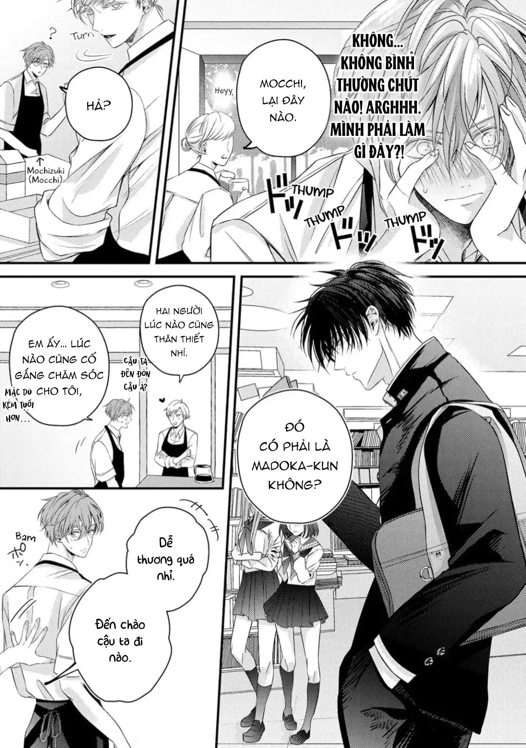 Đã Đến Lúc Chúng Ta Không Còn Là Thanh Mai Trúc Mã Nữa Chapter 2 - Trang 2