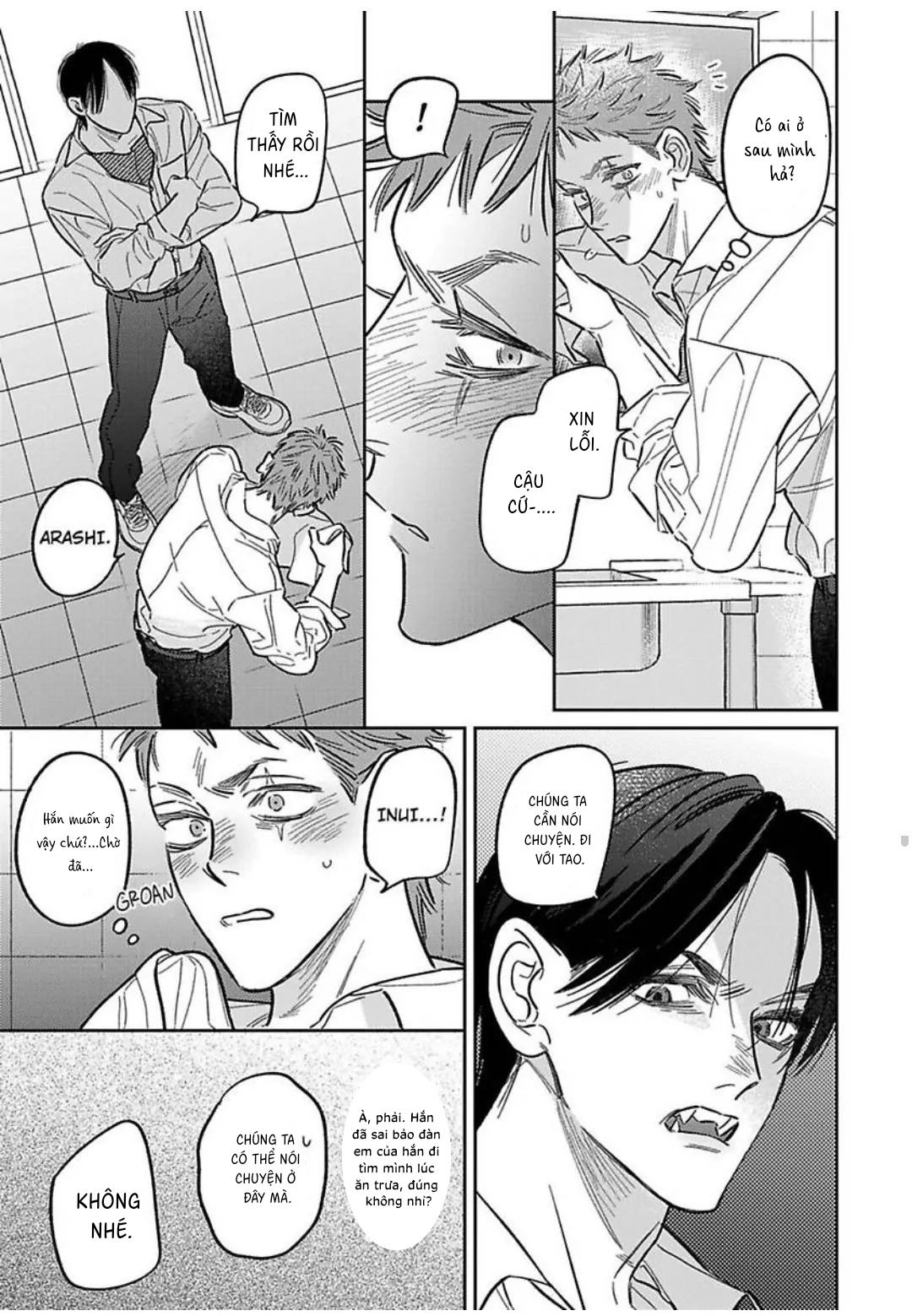 Chàng Thỏ Ngọt Ngào Chapter 3 Hachiennhom - Trang 2