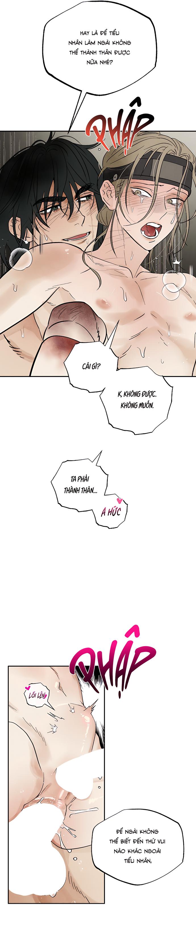 [ TUYỂN TẬP TRUYỆN NGẮN BL] Cuộc Xâm Lược Dâm Đãng Chapter 31 H [ END Bộ 5 ] - Trang 2