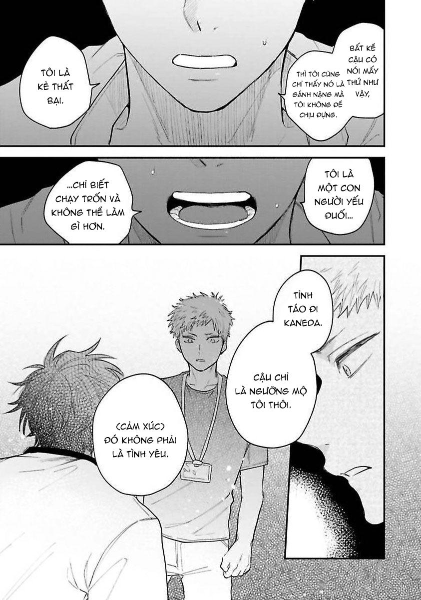 Tiền bối, Đây Tuyệt Đối Không Phải Là Yêu! Chapter 4 - Trang 2